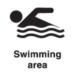swimming area