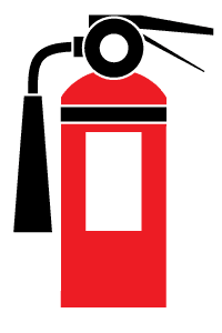 CO2 extinguisher