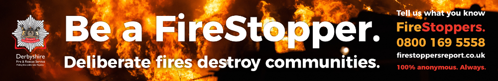 be a fire stopper banner. don't let fire setters get away with destroying your community. Tell us what you know.