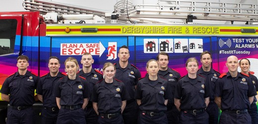 wholetime firefighter recruits