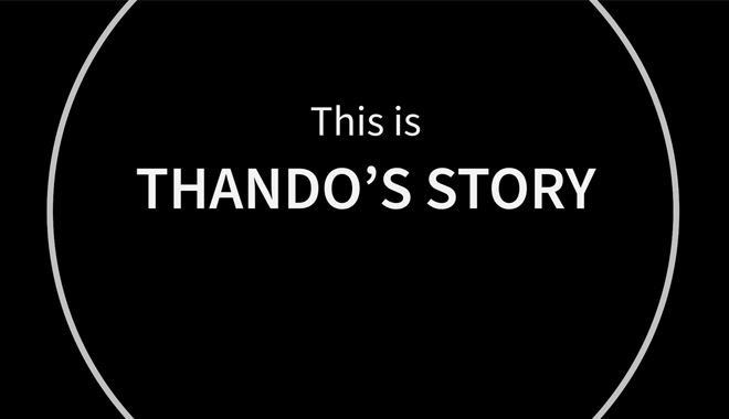 Image representing Thando's Story 