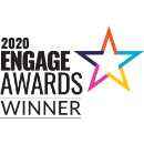engage awards 2020 winner logo