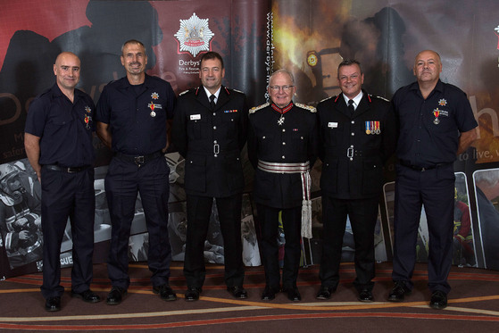 20 Year Long Service and Good Conduct Medal Recipients