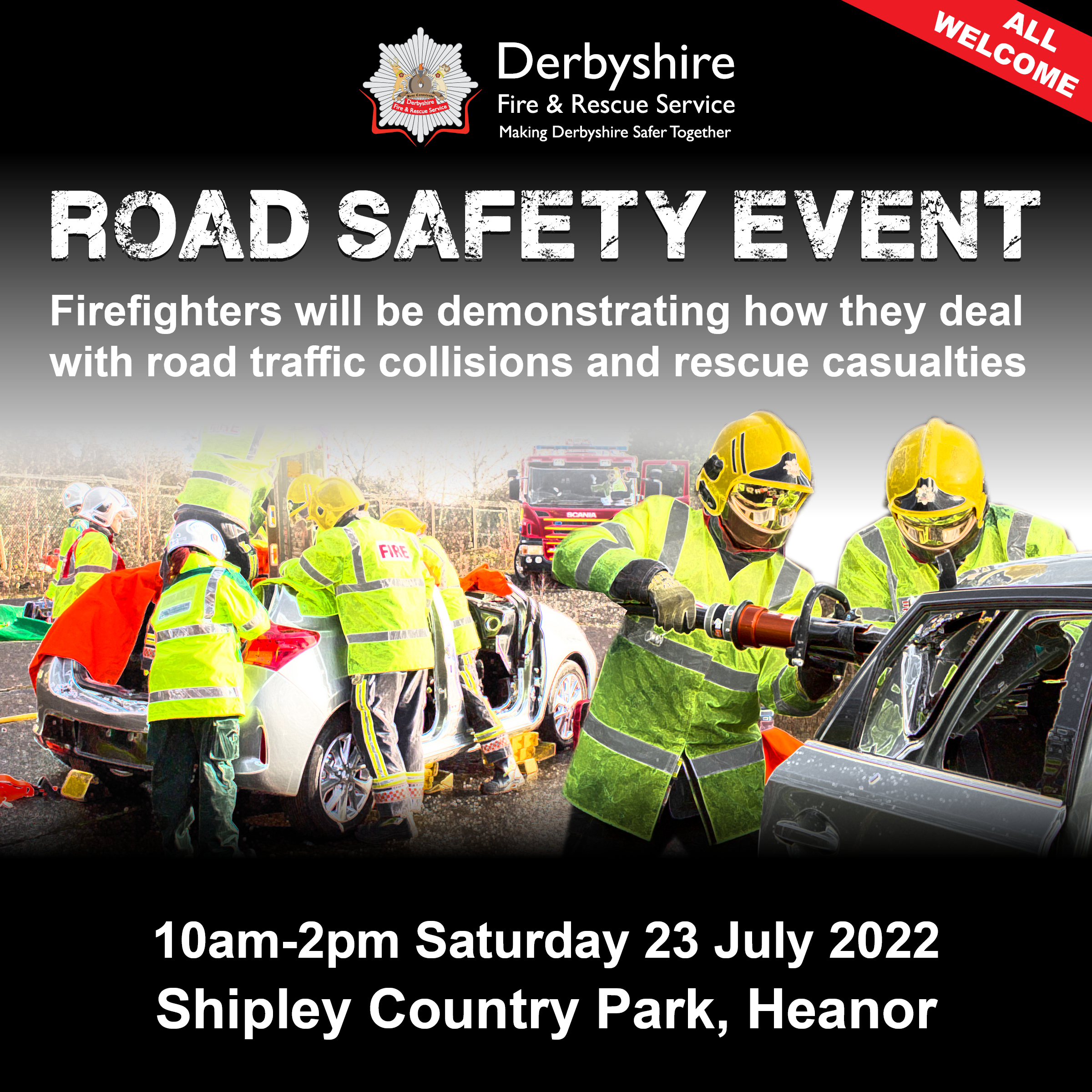 Heanor On-Call  - Road Safety Event 23 July 2022 