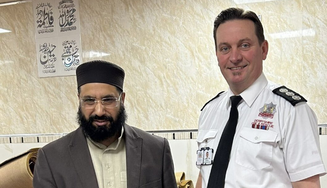 Station Manager Mick Wyldbore-Wood reflects on his experience of Ramadan