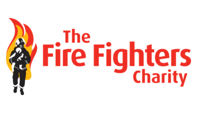 fire fighters charity logo