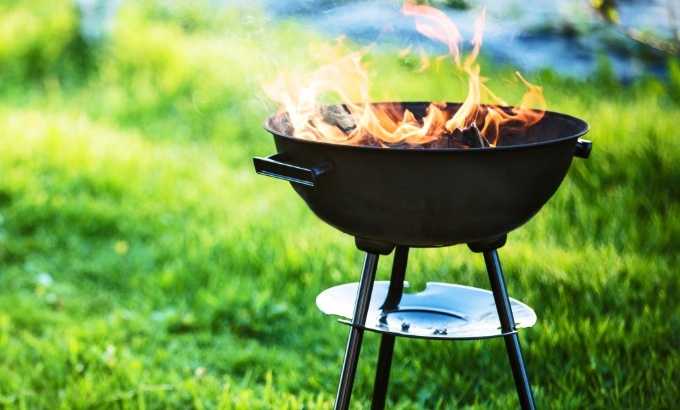 BBQ safety campaign image