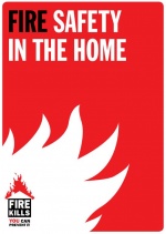 Cover image for Fire safety in the home