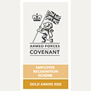 Armed forces covenant gold award