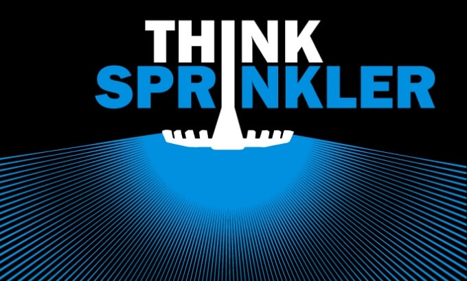 Think Sprinkler campaign logo